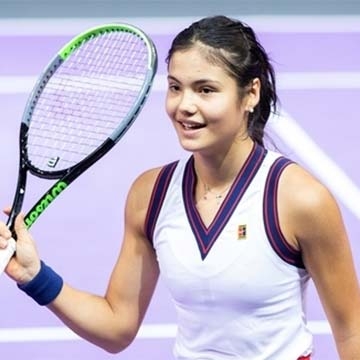 Emma Raducanu Tennis Player